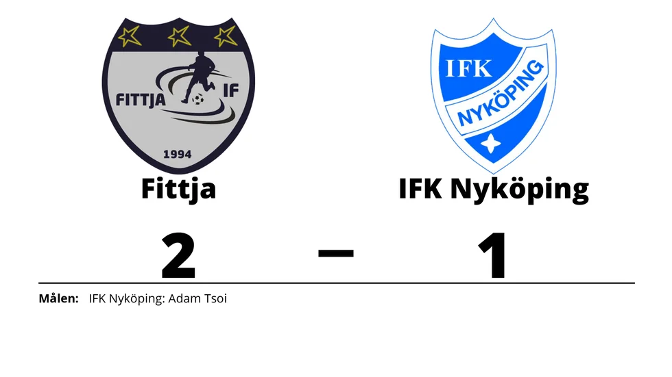 Fittja IF vann mot IFK Nyköping