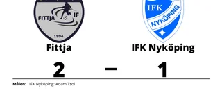 Seger för Fittja hemma mot IFK Nyköping