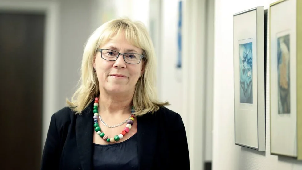”Vårdhundar har visat sig vara rogivande och lugnande samt att de skapar glädje för våra äldre. Vi kommer att använda hundarna där det ur säkerhetssynpunkt är möjligt”, säger socialchefen Ann-Sofi Levander. (Arkivbild)