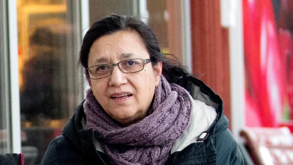 Berith Kalanders romska mor överlevde nazisternas koncentrationsläger och den historien delar hon med sig av på minnesdagen. (Arkivbild)