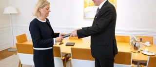 Magdalena Andersson har avgått