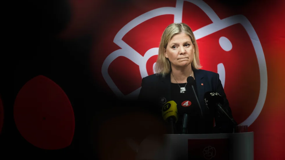 Magdalena Andersson och Socialdemokraterna har en läxa att göra, menar Folkbladets Anders Jonsson.