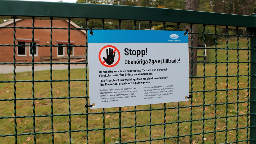 Förskolan Eken i Borensberg har haft oönskat besök upprepade gånger under det senaste halvåret.