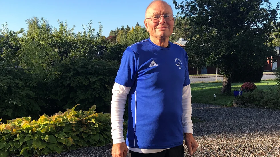 Sune Eriksson ska göra sitt 58:e Lidingölopp under lördagen. Han laddar upp med pasta dagen innan och sill under tävlingsdagen för saltets skull.