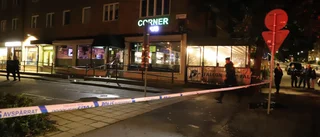 Man skjuten vid restaurang • Polisen utreder mordförsök