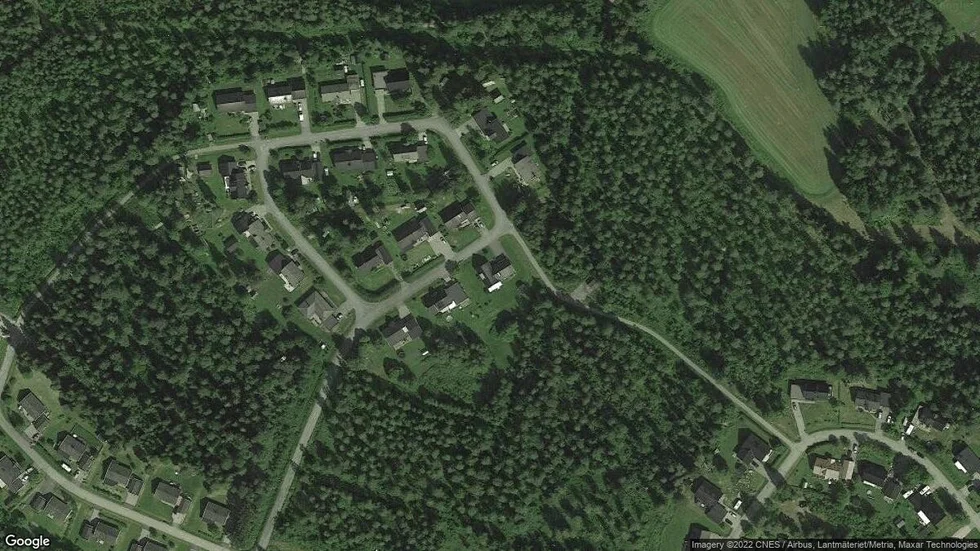 Området kring Karlssonsvägen 21