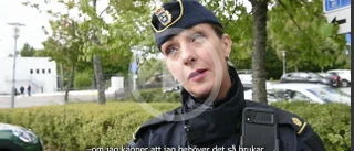 TV: Så här testar polisen bilförare för drograttfylleri