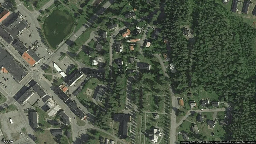 Området kring Tingshusgatan 3