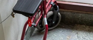 Man med rullator misshandlad av fyra unga män