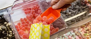 Tog godis med bara händerna – utreds för skadegörelse