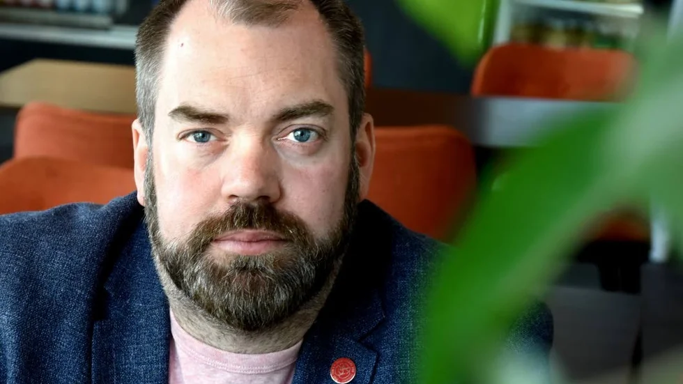 "Vi är ett parti som är beredda att ta ansvar i det läge vi befinner oss i", säger Fredrik Lundh Sammeli, riksdagsledamot och distriktsordförande för S i Norrbotten.