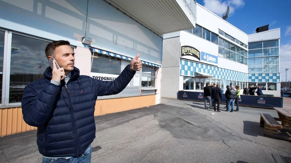 Bodentravets sportchef David Zimmer tycker att det är bra klass på lördagstävlingarna med tanke på att det handlar om en ordinär tävlingsdag.