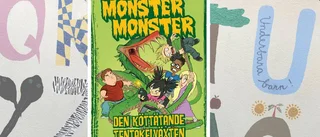 Boktipset: Spännande om köttätande växt
