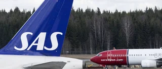 Truck hindrade plan från att lyfta