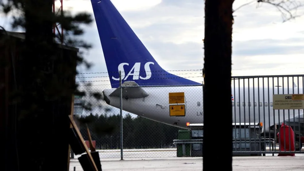 SAS ställde in 25 flygningar under helgen, även framåt kan det bli ytterligare 40 inställd avgångar. (Arkivbild)