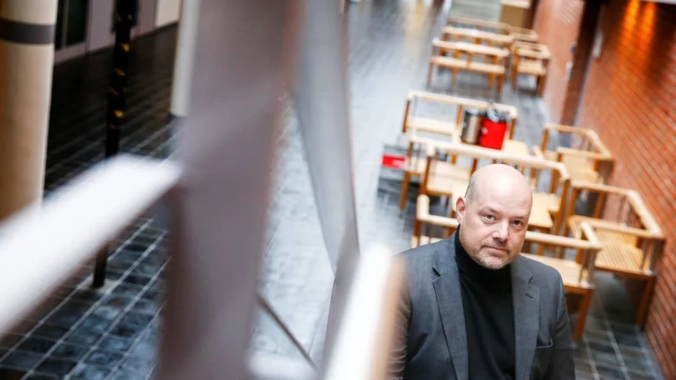 Mikael Sevä, statsvetare vid LTU.