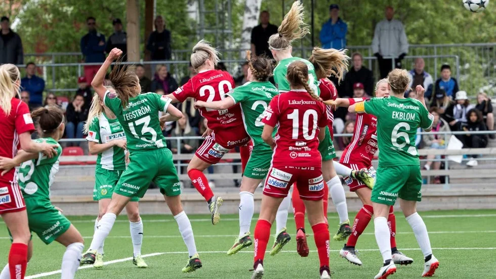 Piteå IF Dam Hammarby Damallsvenskan LF Arena PIF allsvenskan fotboll