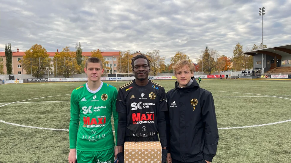 Ceasar Lindbom höll nollan när han fick chansen mellan stolparna samtidigt som Ieltsin Camoes stod för ett hattrick och Oliver Grenholm en balja.