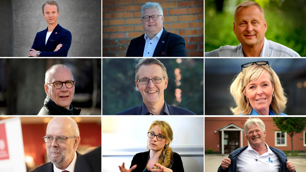 Om två veckor måste de nio politiska partierna i Enköping ha bestämt vem som tar vem. 