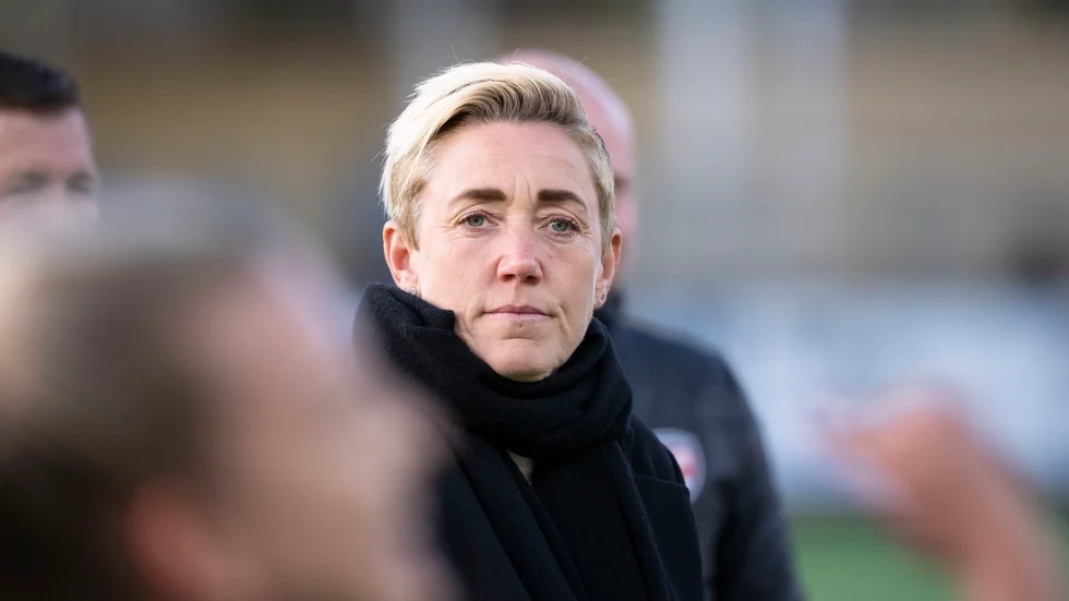 Rosengårds sportchef Therese Sjögran. Arkivbild.