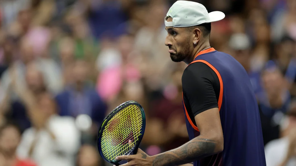 Nick Kyrgios. Arkivbild.