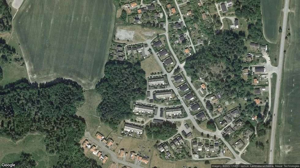 Området kring Skämbylötvägen 31E