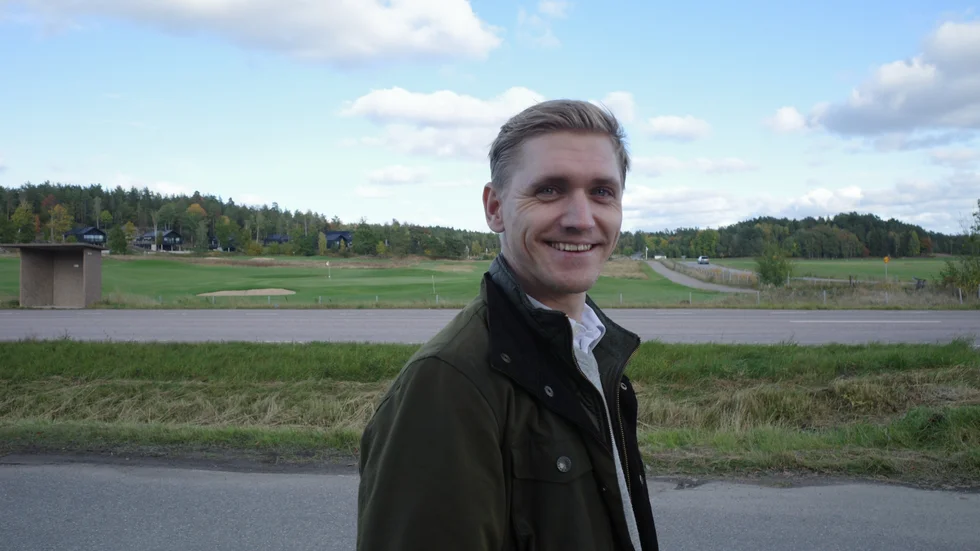 "Jag tycker projektet för med sig väldigt mycket positivt", säger Petter Isoz.