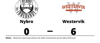 Stark seger för Westervik