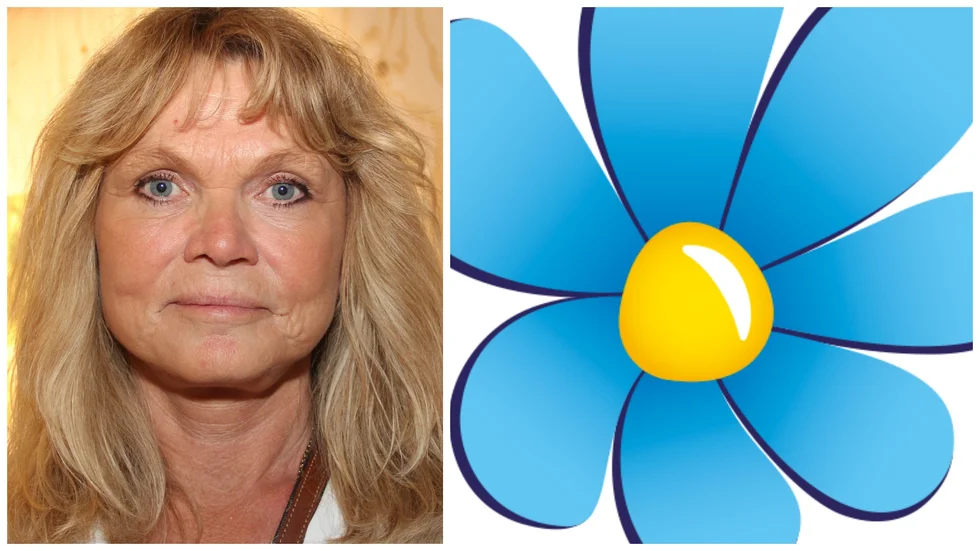 Monika Lövgren, gruppledare för Sverigedemokraterna i Knivsta.