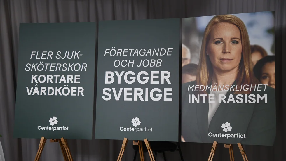 Valaffischer Centerpartiet
