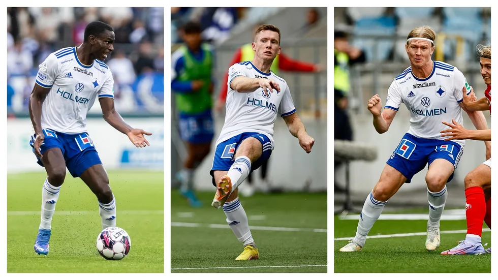Vem tar vänsterbacksplatsen mot Sundsvall: Godswill Ekpolo, Viktor Agardius eller Daniel Eid? 
