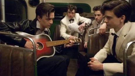 "Nowhere boy" utspelas åren innan Beatles kom till Hamburg och blev rockstjärnor. Foto: Nordisk film