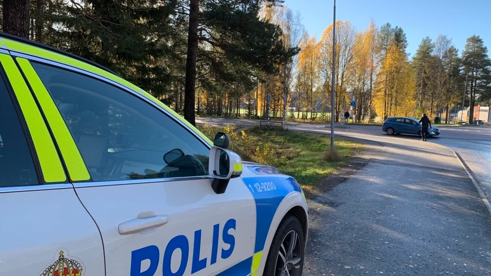 Kontrollen gjordes vid 10-tiden på torsdagsförmiddagen.