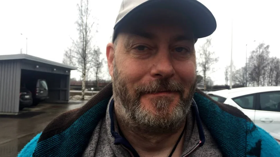 Tom Persson, Länkarna, vill slå ett slag för folknykterhetens vecka.