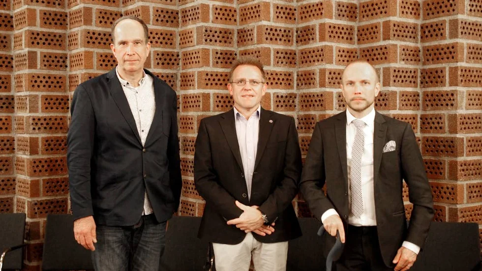 Skolcheferna Lars-Håkan Andersson, Jan-Erik Backman och Fredrik Westerlund är alla positiva till det framtida samarbetet mellan A-kommunerna och Älvsbyn.