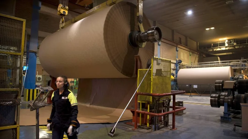 Smurfit Kappa kraftliner kan komma att bli amerikanskt.
