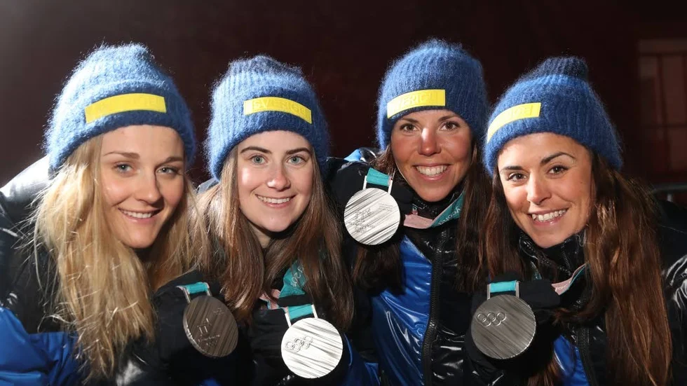 OS I PYEONGCHANG. De svenska OS-medaljörerna kommer från orter som Malung, Sollefteå, Tärendö och Köping.