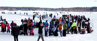 Isbanan har stängt