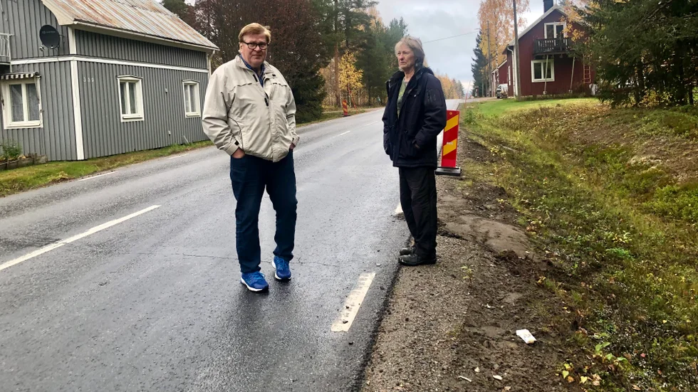 Efter helgens två olyckor kräver Per-Erik Oja och Peter Nilsson att Trafikverket agerar. "Ska någon människa behöva mista livet", menar Peter Nilsson.