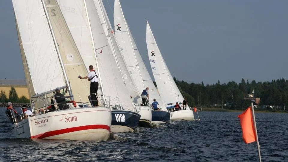På lördag är det premiär för nya seglingsrälingen Bondön runt.