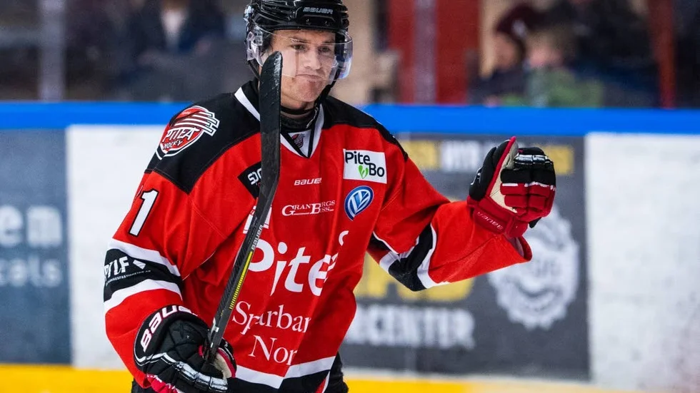 Joakim Högberg är skadad igen.