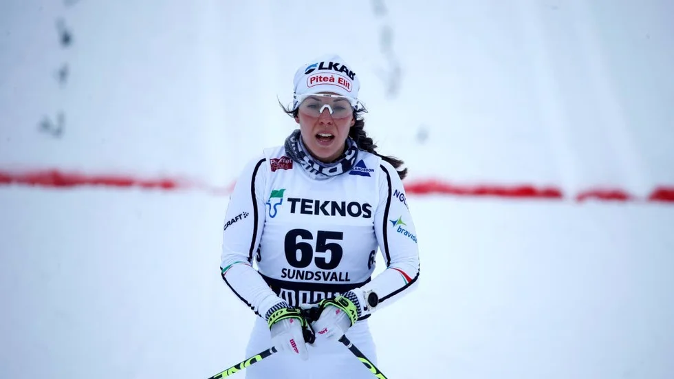 Charlotte Kalla. (Arkivbild)