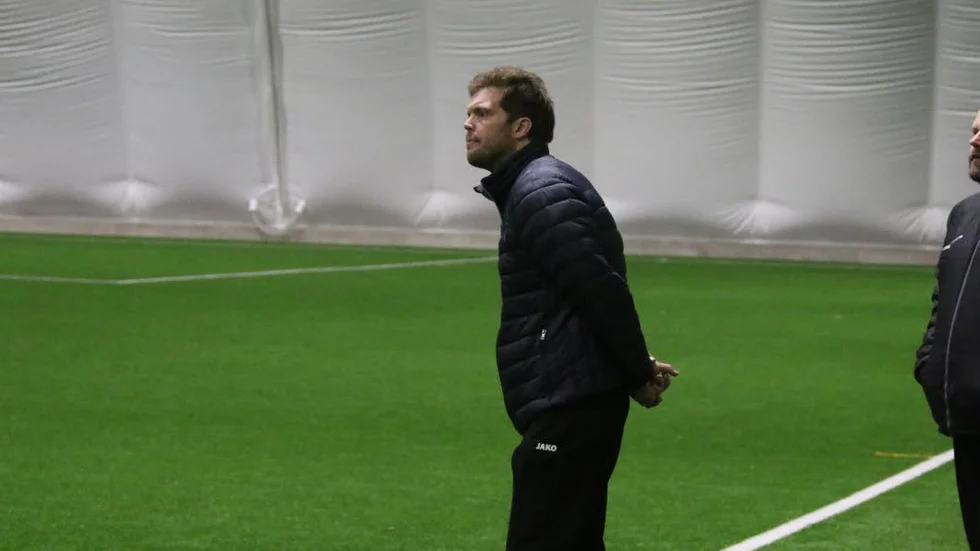 Jonas Lindmark är tränare i Nybyn. (Arkivbild)