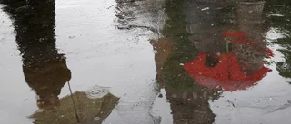 Regnigaste veckan på länge