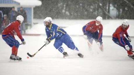 Borgia tog en imponerande hemmaseger i derbyt mot Åtvidaberg. De blåklädda vann med hela 9-4.