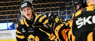 Helgtrippel för Skellefteå AIK:s J20 – efter fyra mål av Lukas Johansson