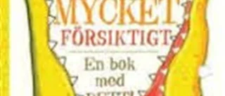 Bokslukande krokodil