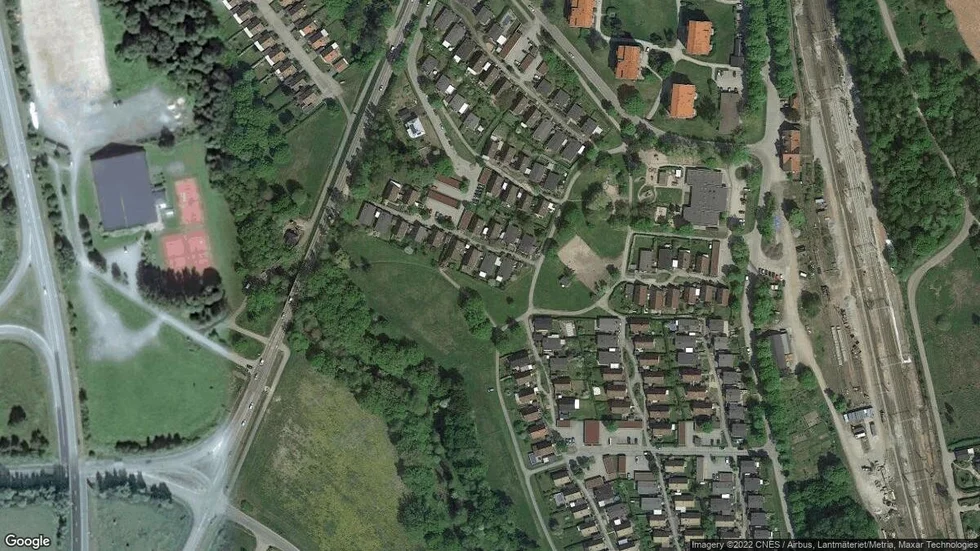 Området kring Krusenhofsvägen 22