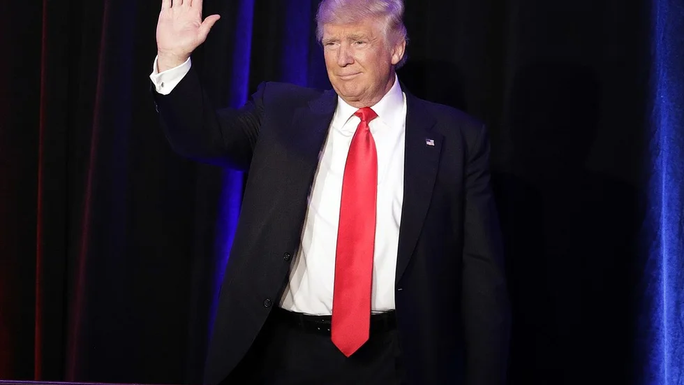 Donald Trump.