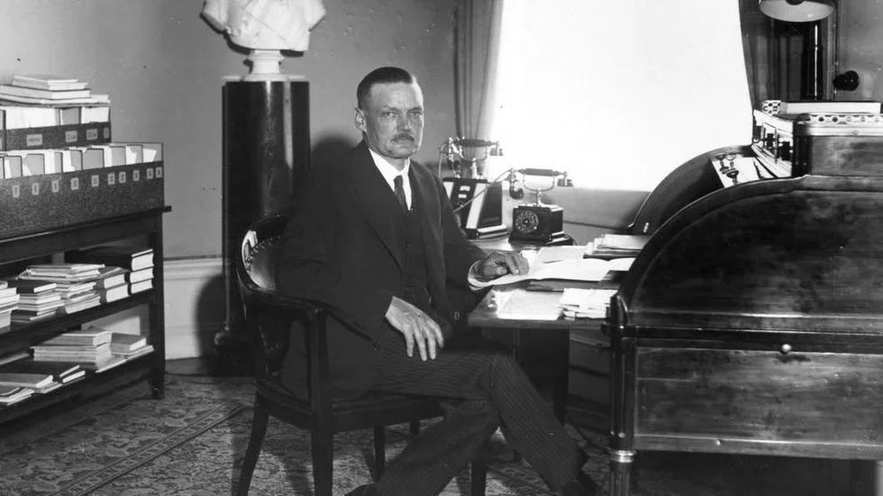 DEN GAMLA SKOLAN. Felix Hamrin var finansminister 1930-32 och den siste representanten för ”the old school” i den ekonomiska politiken.